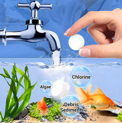 🎉2026 HOT SALE 50% OFF! 🎉AEXZR™ Powerful Aquarium Water Purification Tablet