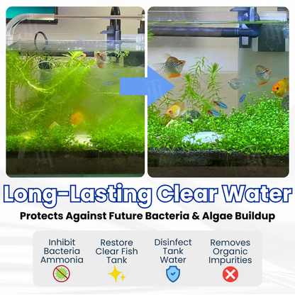 AEXZR® Max-Power Aquarium Purification Tablet