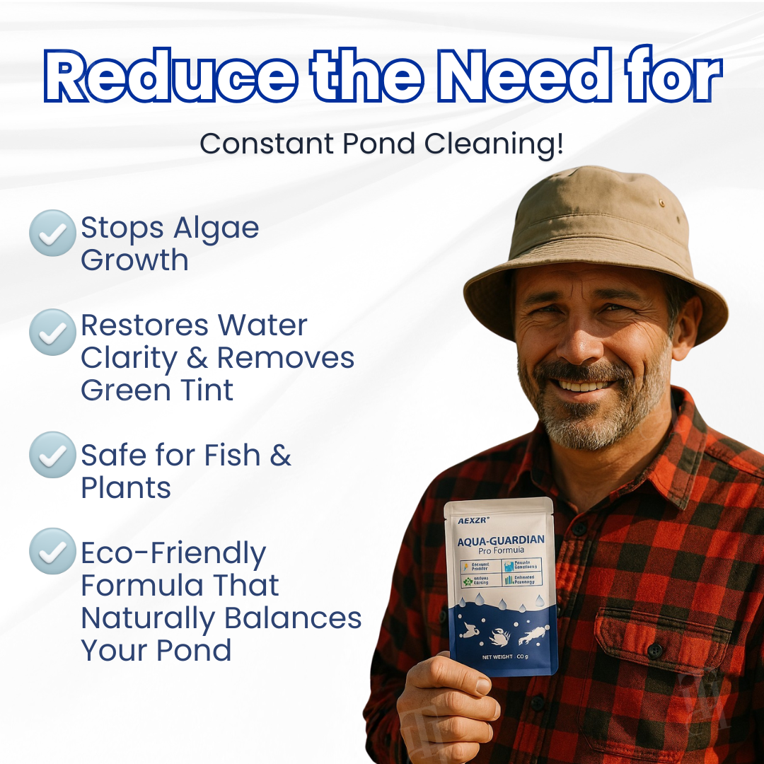AEXZR® Aqua-Guardian Pro Formula🐟 ✨ From Green to Clean Overnight! |⏱️ Crystal Clear in 24 Hours! |