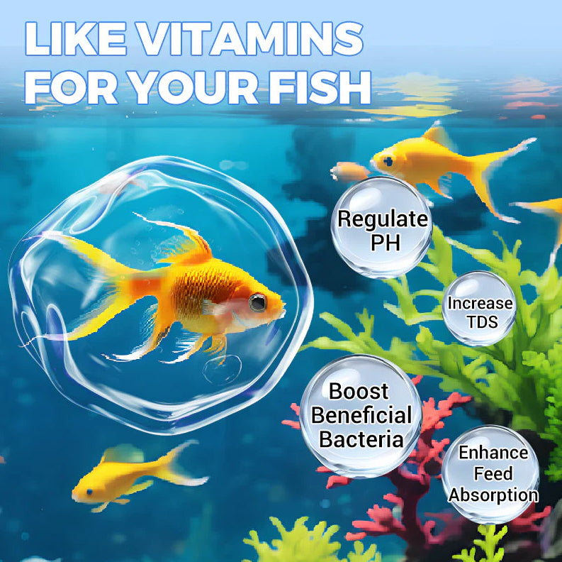 🎉2026 HOT SALE 50% OFF! 🎉AEXZR™ Powerful Aquarium Water Purification Tablet
