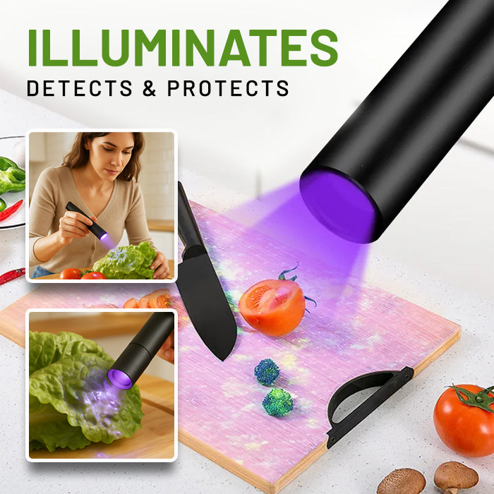 Billhol® FoodSentry UV Inspector🛡️Reveal Hidden Food Risks Instantly 🛡️