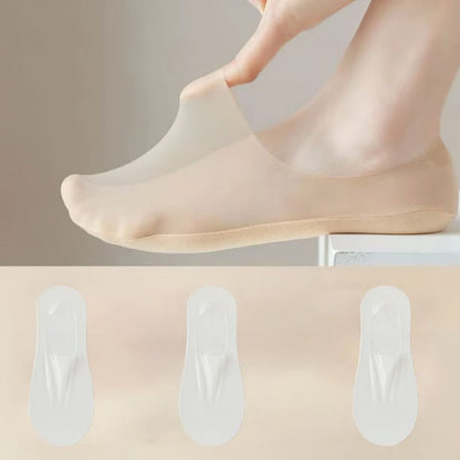 Coolity™ Delicate Ice Silk Socks (3 pairs)🧊Like a Cool Breeze for Your Feet ❄️ 🧊