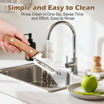 ZAVELY™ 4-in-1 Vegetable Peeler IEasy Kitchen Tool🍻 Peel & Pop – One Tool, Two Jobs Done in Seconds