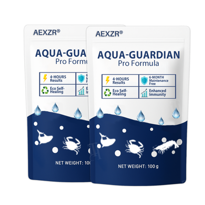AEXZR® Aqua-Guardian Pro Formula🐟 ✨ From Green to Clean Overnight! |⏱️ Crystal Clear in 24 Hours! |