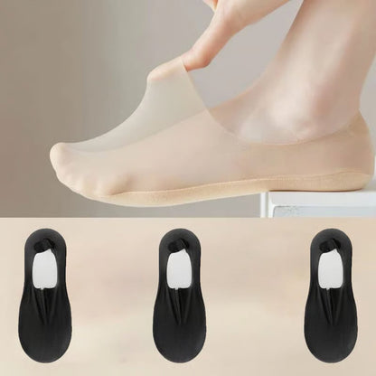 Coolity™ Delicate Ice Silk Socks (3 pairs)🧊Like a Cool Breeze for Your Feet ❄️ 🧊