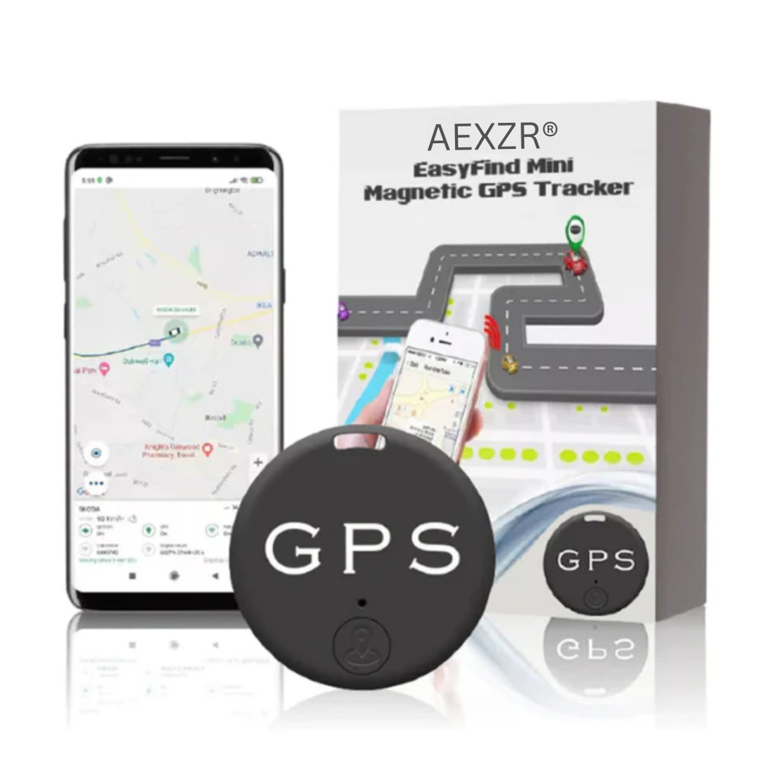 AEXZR® EasyFind Mini Magnetic GPS Tracker