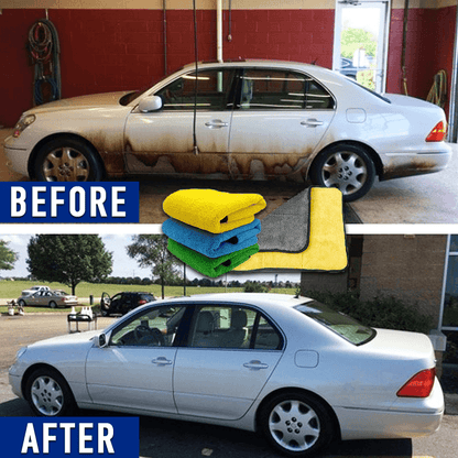 Super Absorbent Car Cleaner