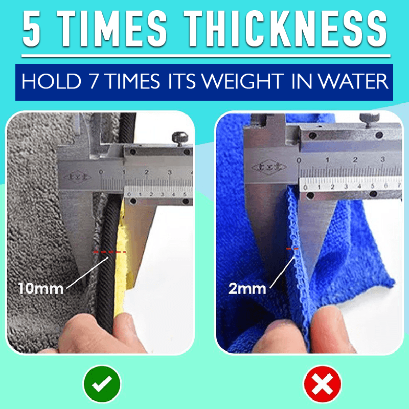 Super Absorbent Car Cleaner