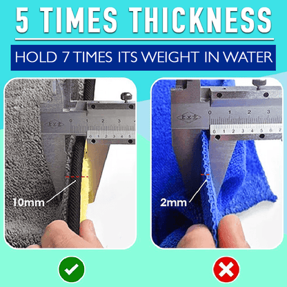 Super Absorbent Car Cleaner