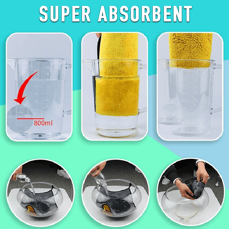 Super Absorbent Car Cleaner