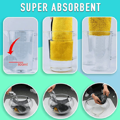 Super Absorbent Car Cleaner