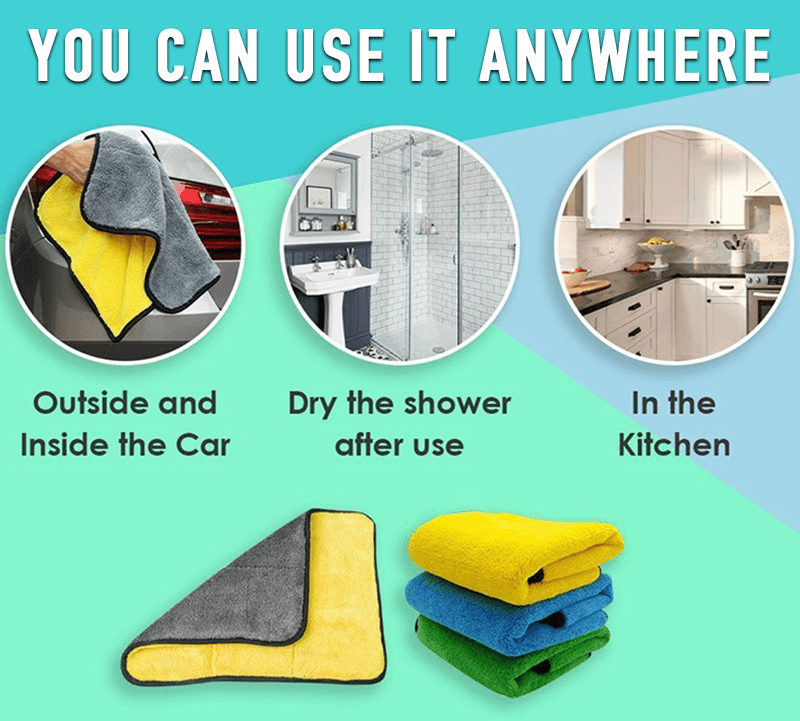 Super Absorbent Car Cleaner