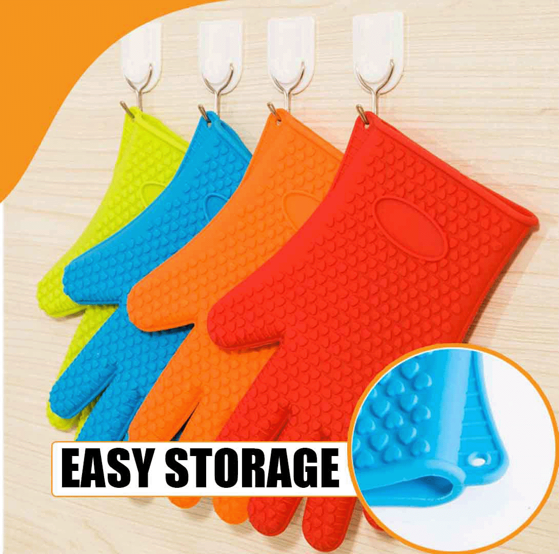 Heat-Resistant Gloves