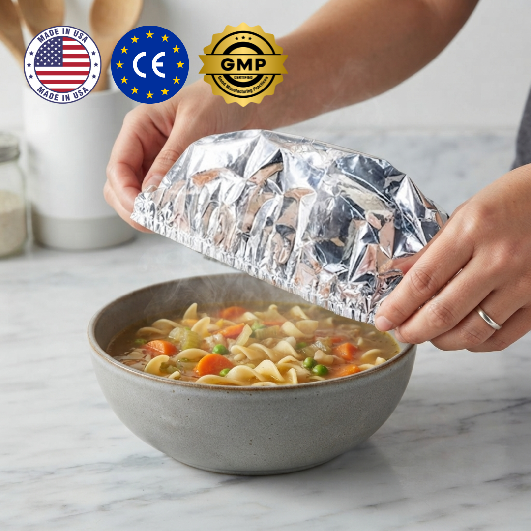 🎉2026 HOT SALE 50% OFF!🎉AEXZR® Elastic Foil Heat-Lock Cover