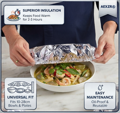 🎉2026 HOT SALE 50% OFF!🎉AEXZR® Elastic Foil Heat-Lock Cover