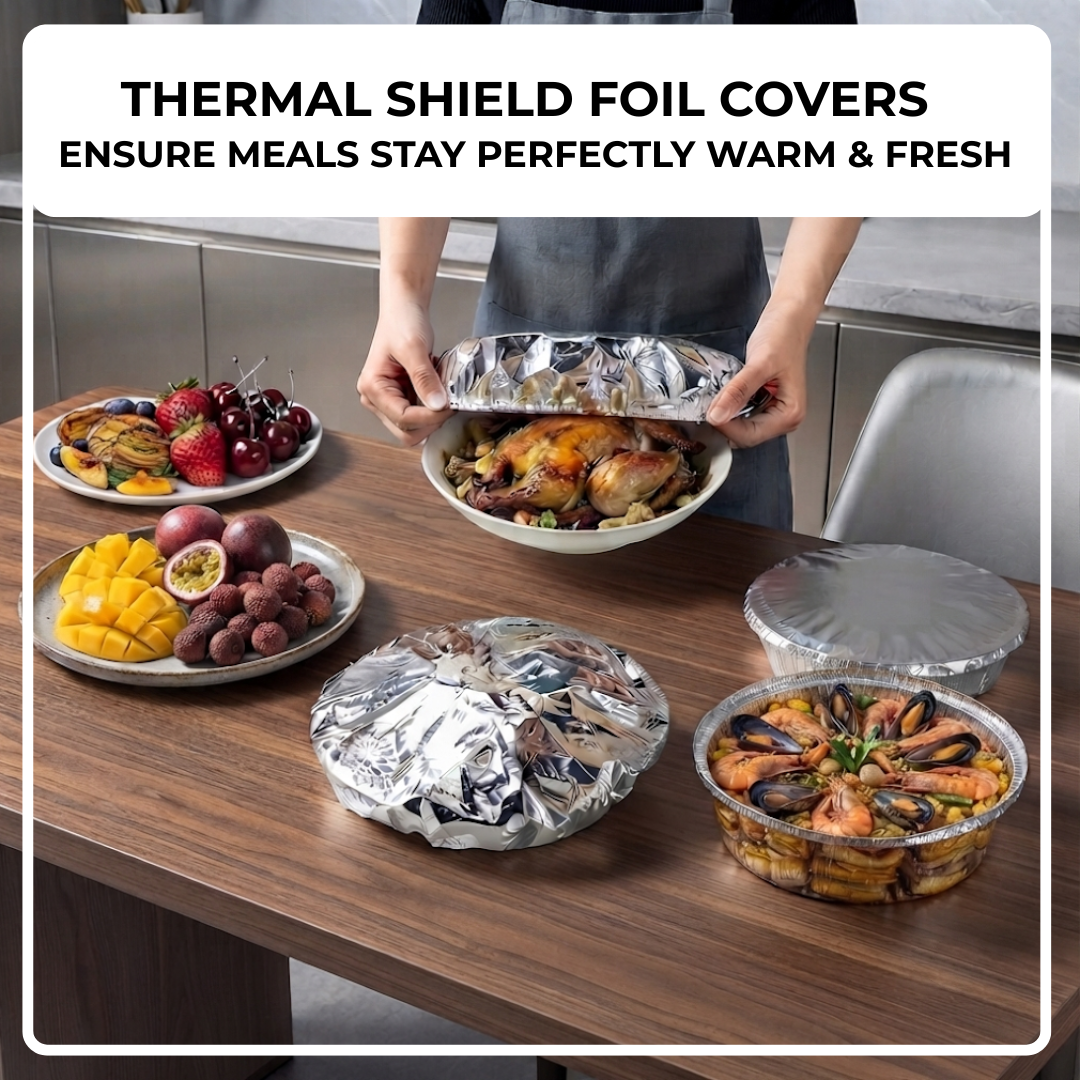 🎉2026 HOT SALE 50% OFF!🎉AEXZR® Elastic Foil Heat-Lock Cover