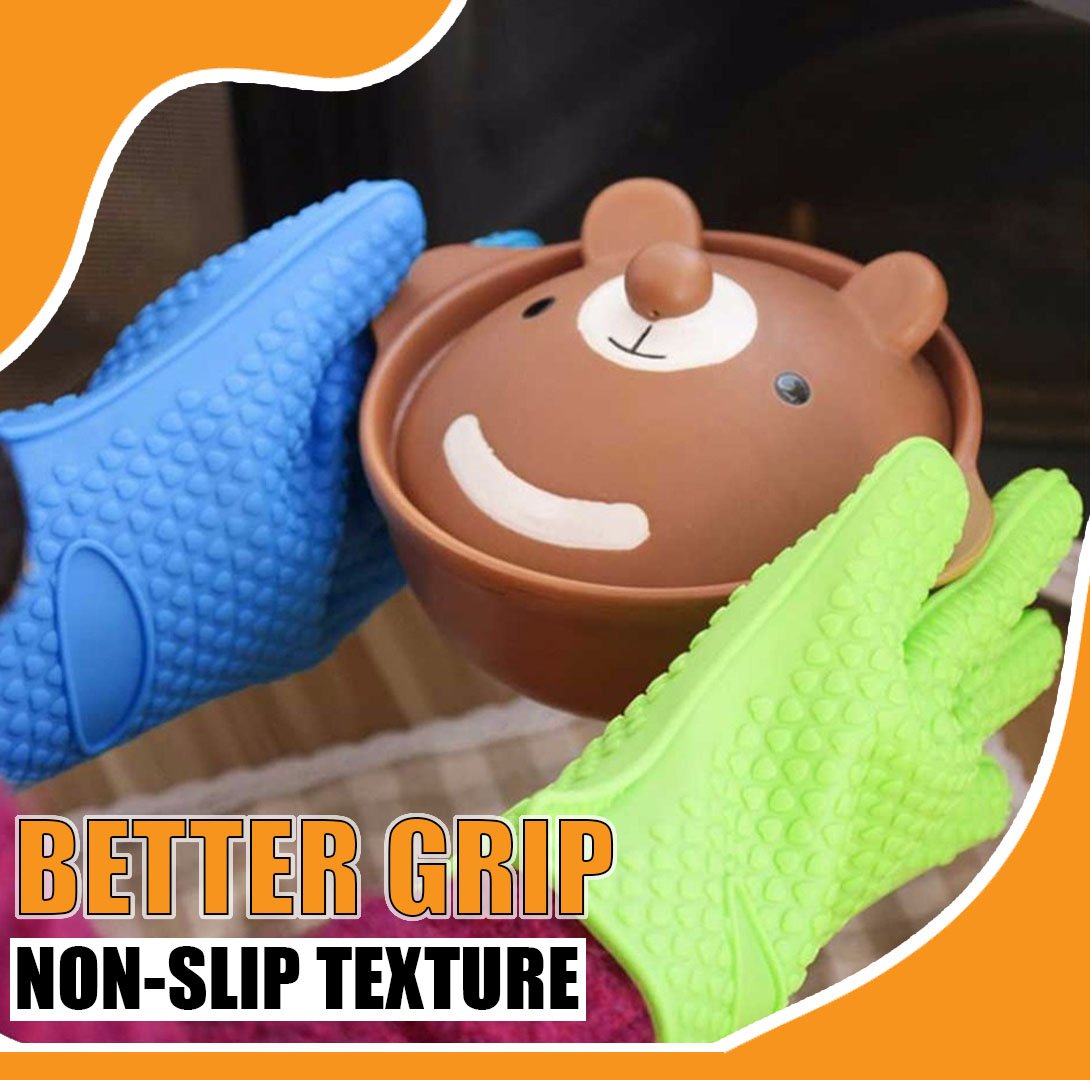Heat-Resistant Gloves