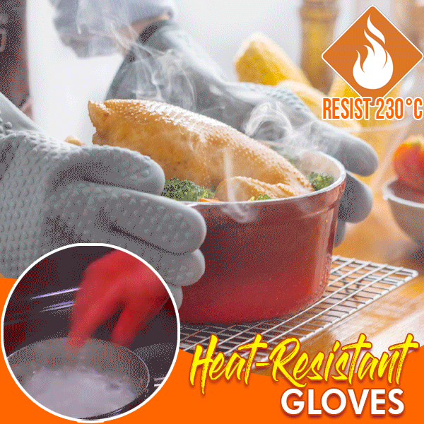 Heat-Resistant Gloves
