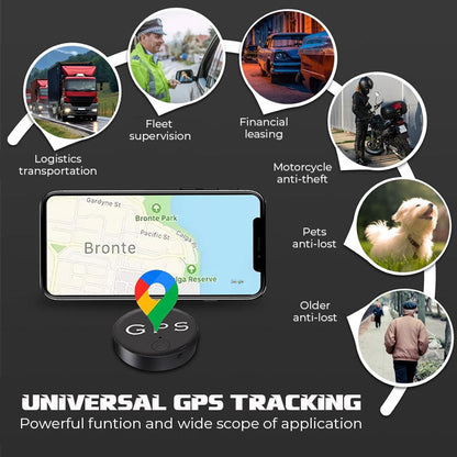 AEXZR® EasyFind Mini Magnetic GPS Tracker