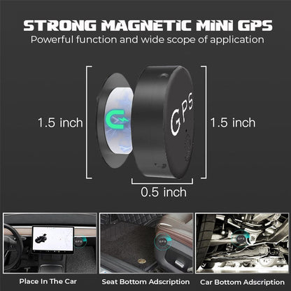 AEXZR® EasyFind Mini Magnetic GPS Tracker