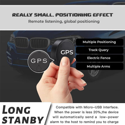 AEXZR® EasyFind Mini Magnetic GPS Tracker
