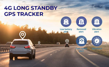 AEXZR® EasyFind Mini Magnetic GPS Tracker