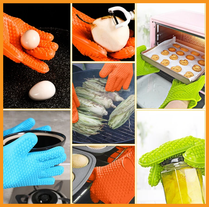 Heat-Resistant Gloves
