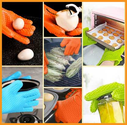 Heat-Resistant Gloves