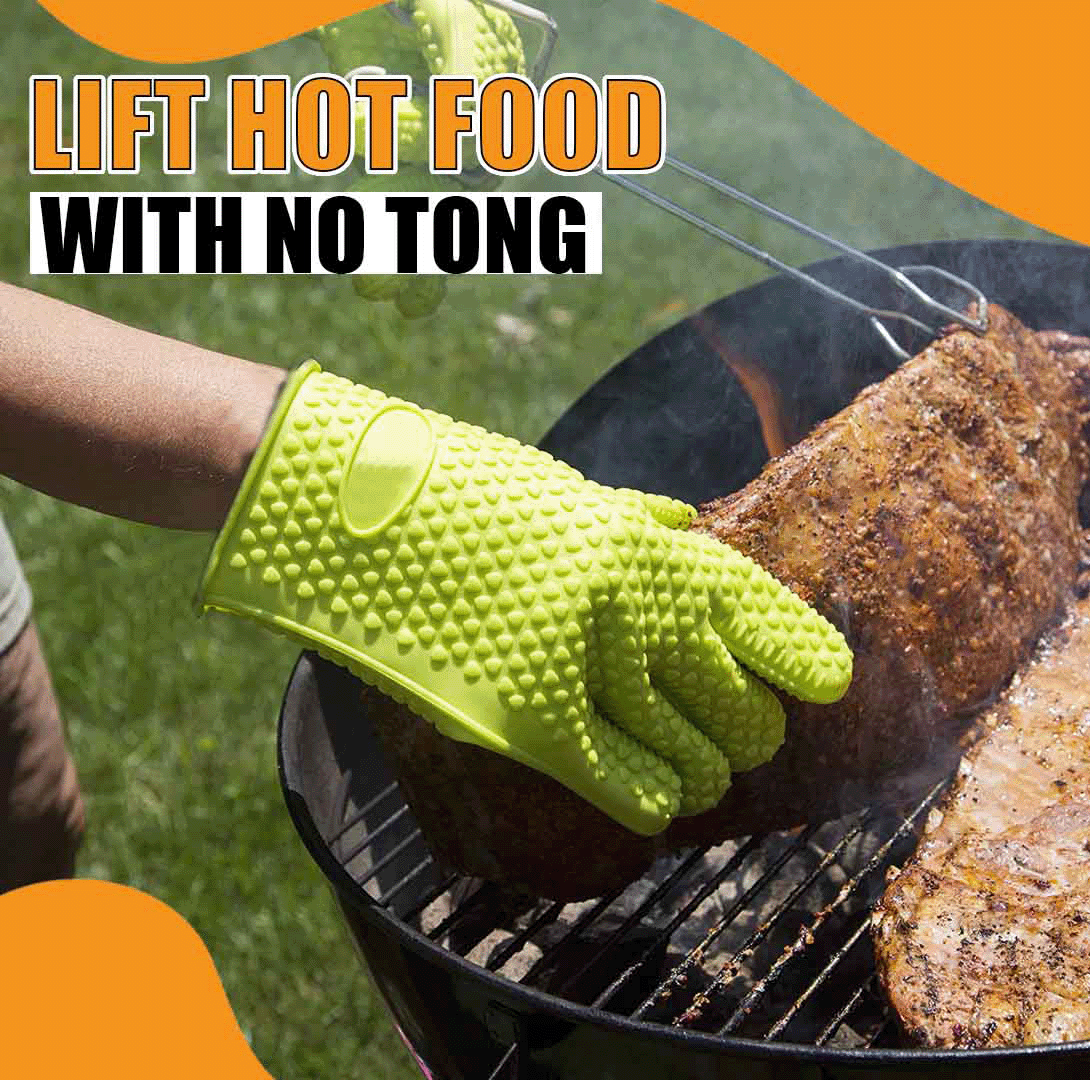 Heat-Resistant Gloves
