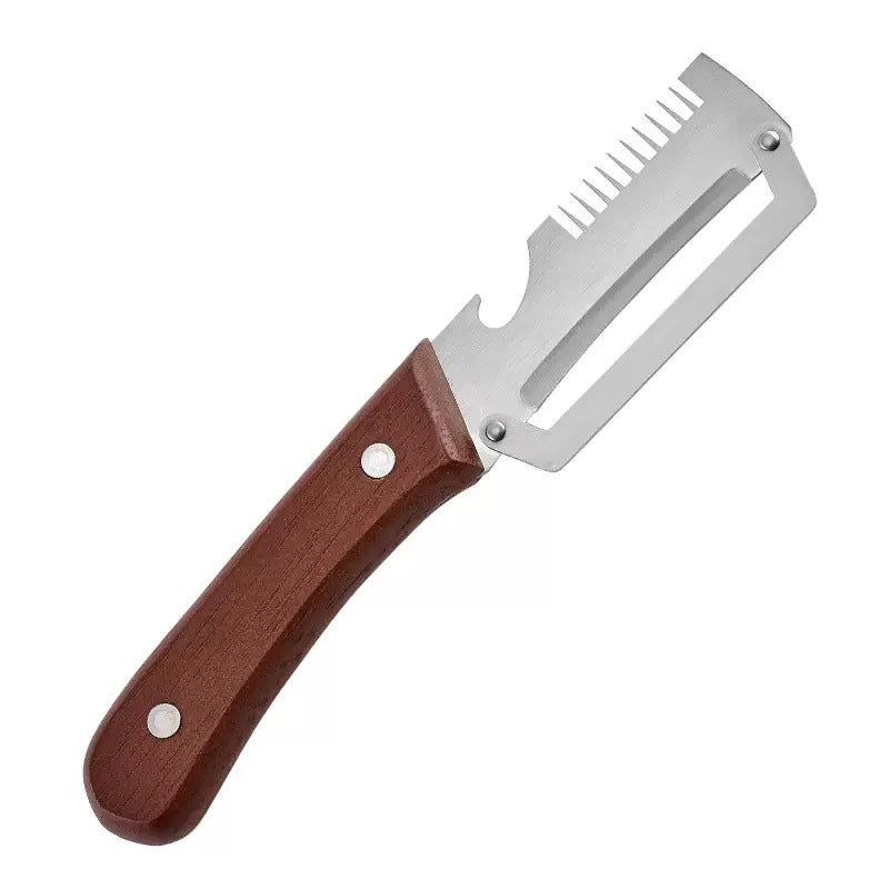 ZAVELY™ 4-in-1 Vegetable Peeler IEasy Kitchen Tool🍻 Peel & Pop – One Tool, Two Jobs Done in Seconds