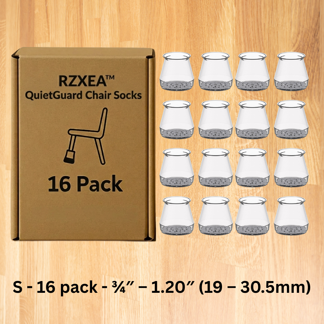 RZXEA™ QuietGuard Chair Socks
