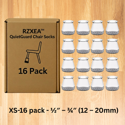 RZXEA™ QuietGuard Chair Socks