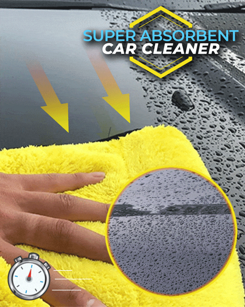 Super Absorbent Car Cleaner
