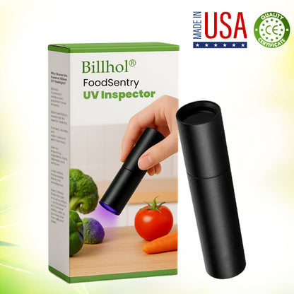 Billhol® FoodSentry UV Inspector🛡️Reveal Hidden Food Risks Instantly 🛡️