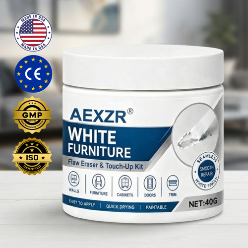 AEXZR® White Furniture Flaw Eraser & Touch-Up Kit
