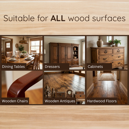 AEXZR® Wood Repair & Stain Remover🧴🧴  Odorless & Non-Toxic Wood Repair Stick