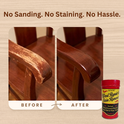 AEXZR® Wood Repair & Stain Remover🧴🧴  Odorless & Non-Toxic Wood Repair Stick