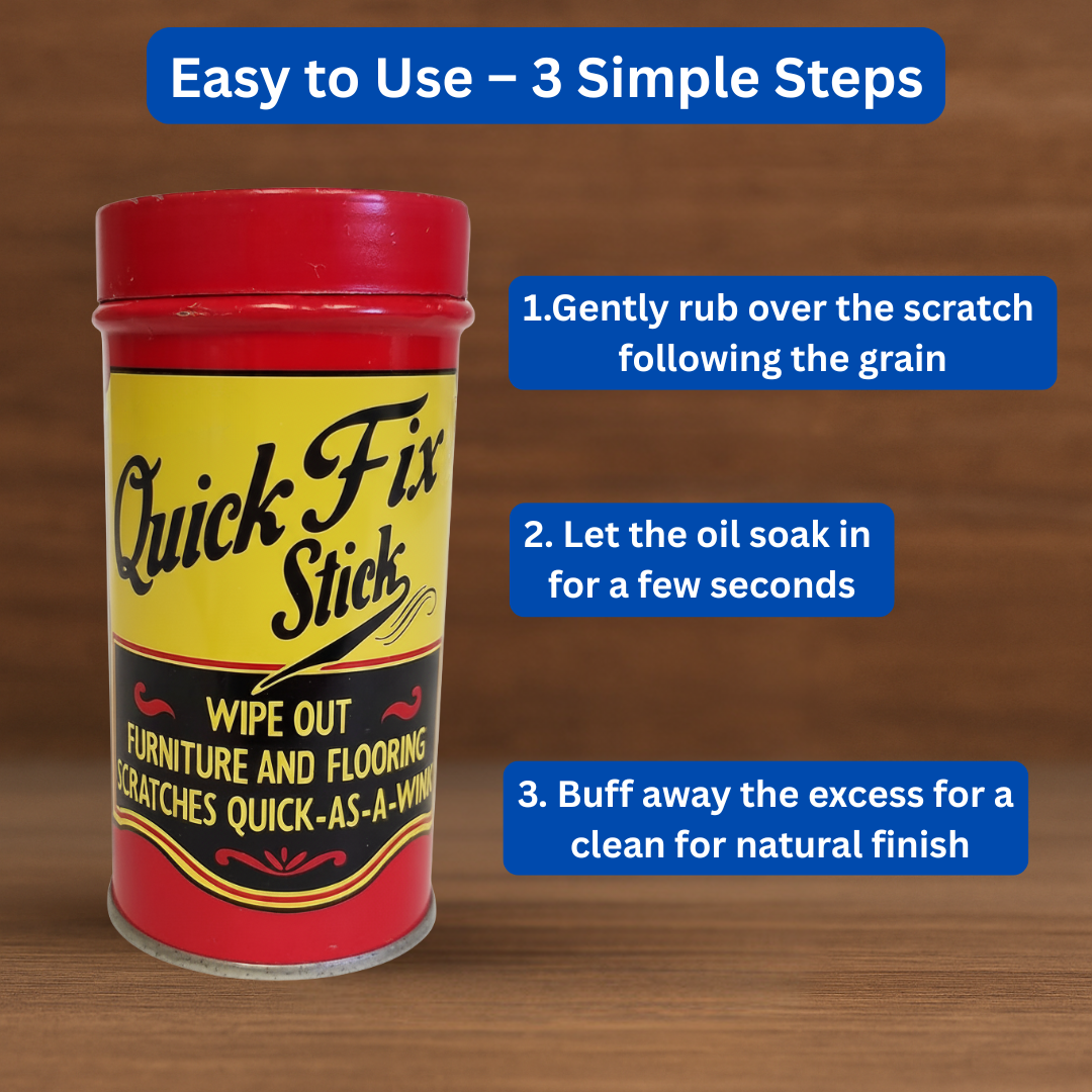 Wood Repair & Stain Remover✨✨ Erase Scratches Instantly – No Sanding, No Staining, No Mess