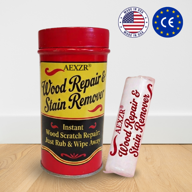 AEXZR® Wood Repair & Stain Remover🧴🧴  Odorless & Non-Toxic Wood Repair Stick