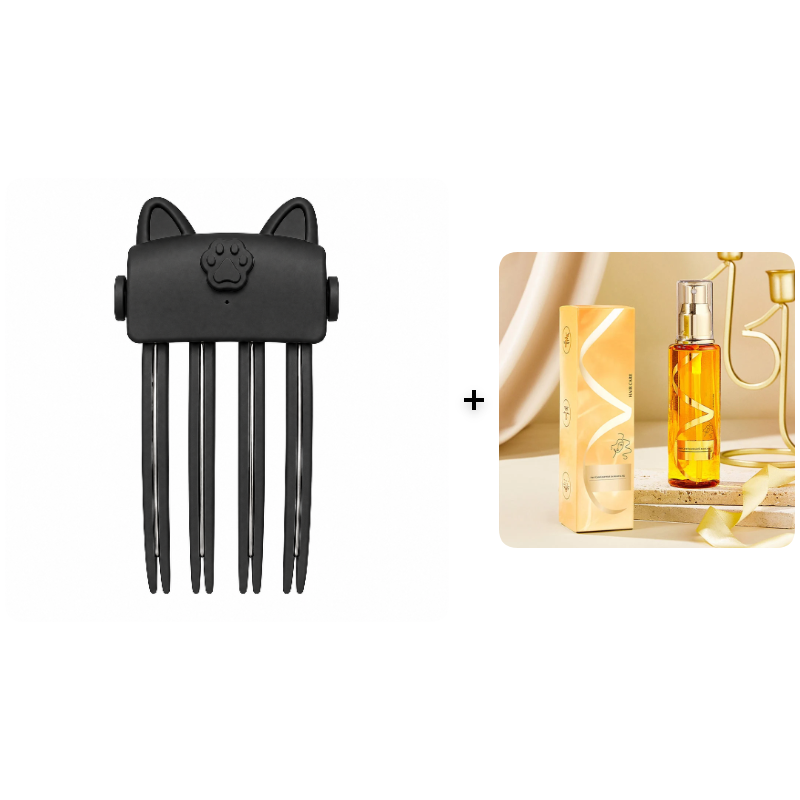 🎉48K+ Sold 💇 Wireless Heated Volumizing Root Lift Clip, Portable Travel Hair Styling Tool for Flat Fine Hair