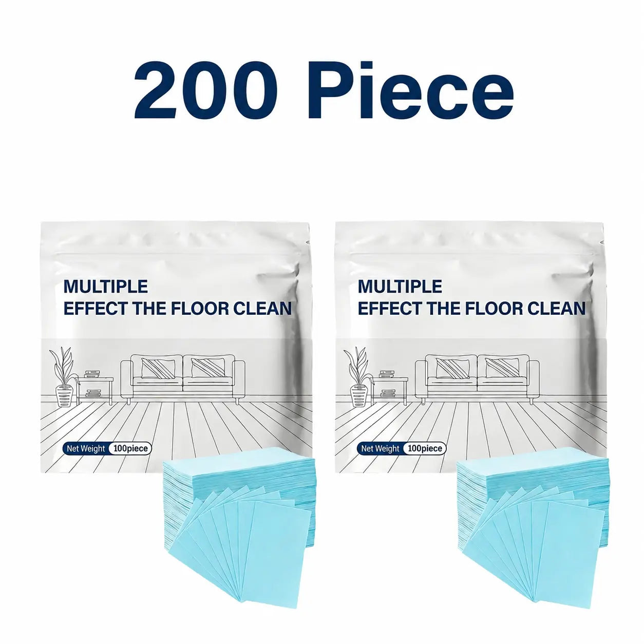 200 Piece - ✨ Home Full Care Kit