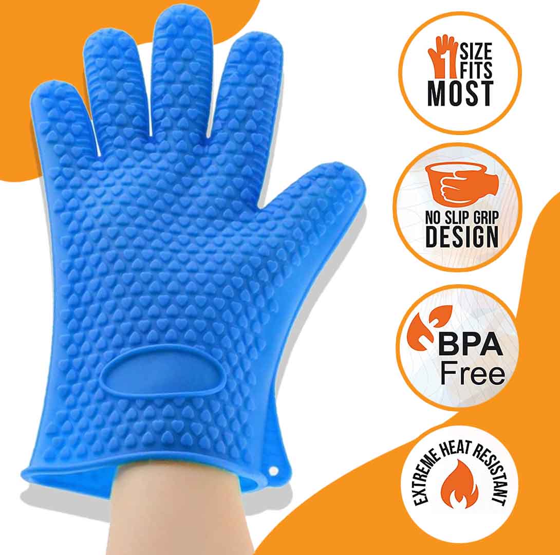 Heat-Resistant Gloves