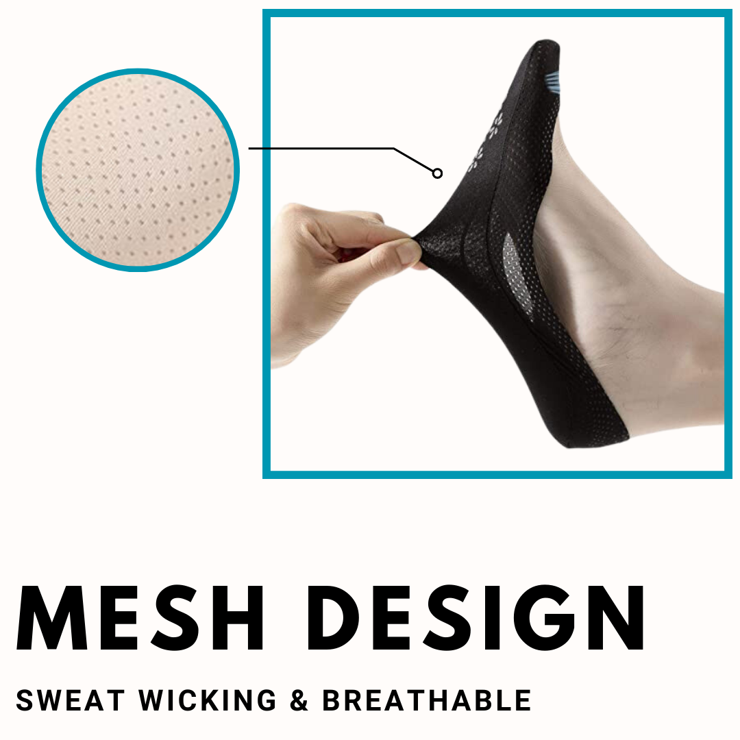 Coolity™ Delicate Ice Silk Socks (4 pairs)🧊Like a Cool Breeze for Your Feet ❄️ 🧊