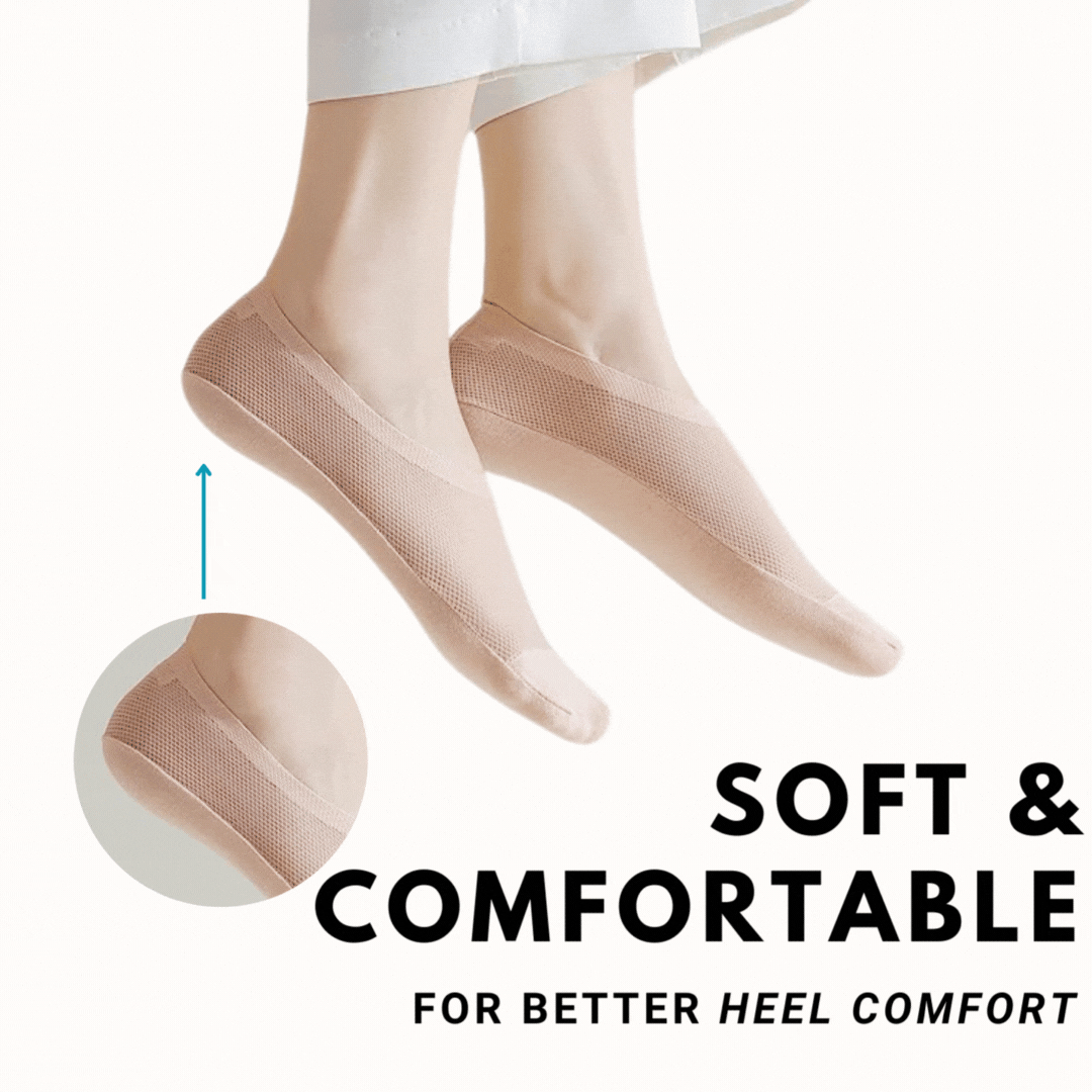 Coolity™ Delicate Ice Silk Socks (4 pairs)🧊Like a Cool Breeze for Your Feet ❄️ 🧊