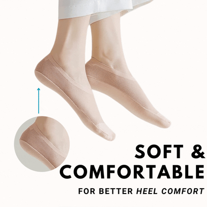 Coolity™ Delicate Ice Silk Socks (4 pairs)🧊Like a Cool Breeze for Your Feet ❄️ 🧊
