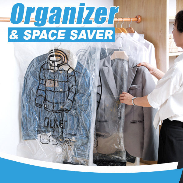 Compressible Hanging Storage Bag