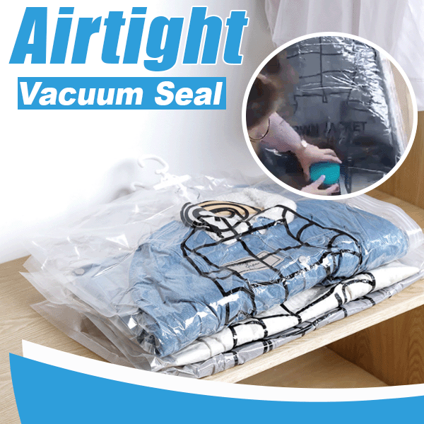 Compressible Hanging Storage Bag