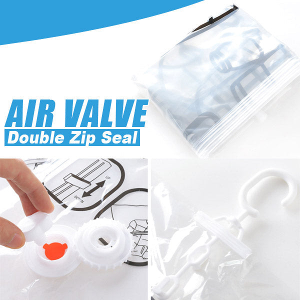 Compressible Hanging Storage Bag