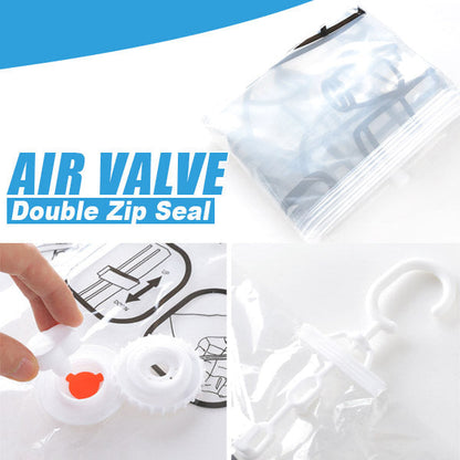 Compressible Hanging Storage Bag