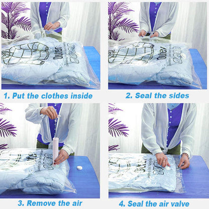 Compressible Hanging Storage Bag